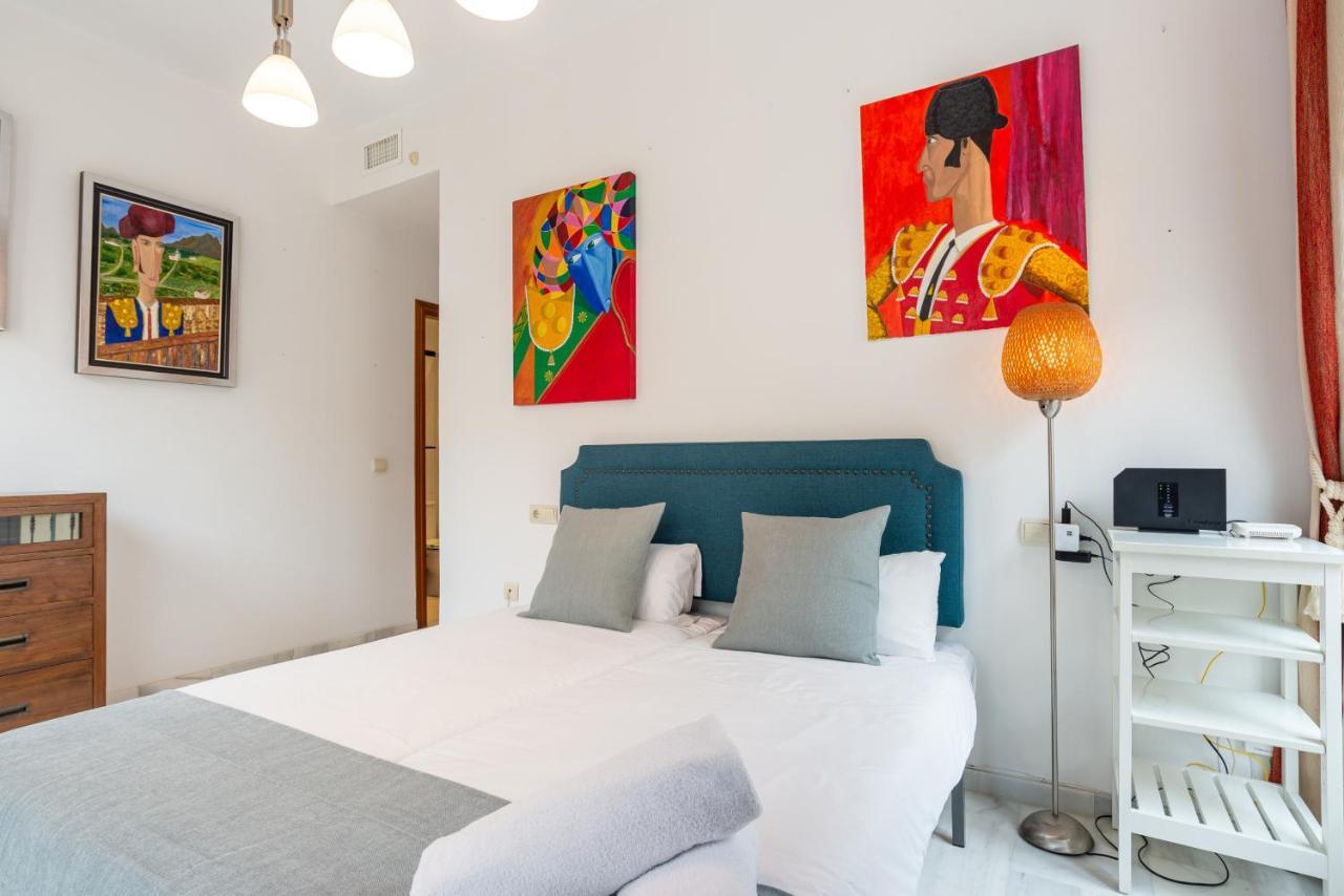 Urbe10 Marin Garcia 2 Bedrooms Apartment Malaga Exterior photo